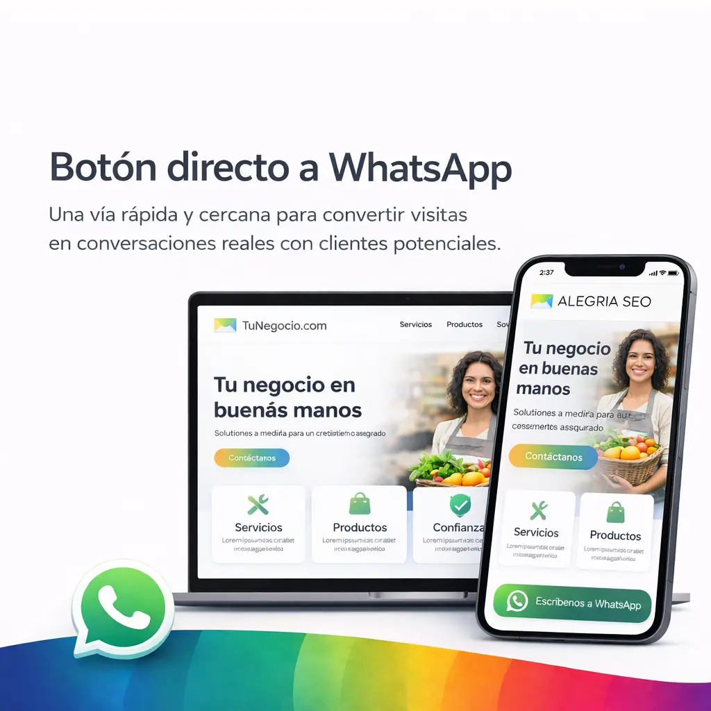 Botón directo a WhatsApp